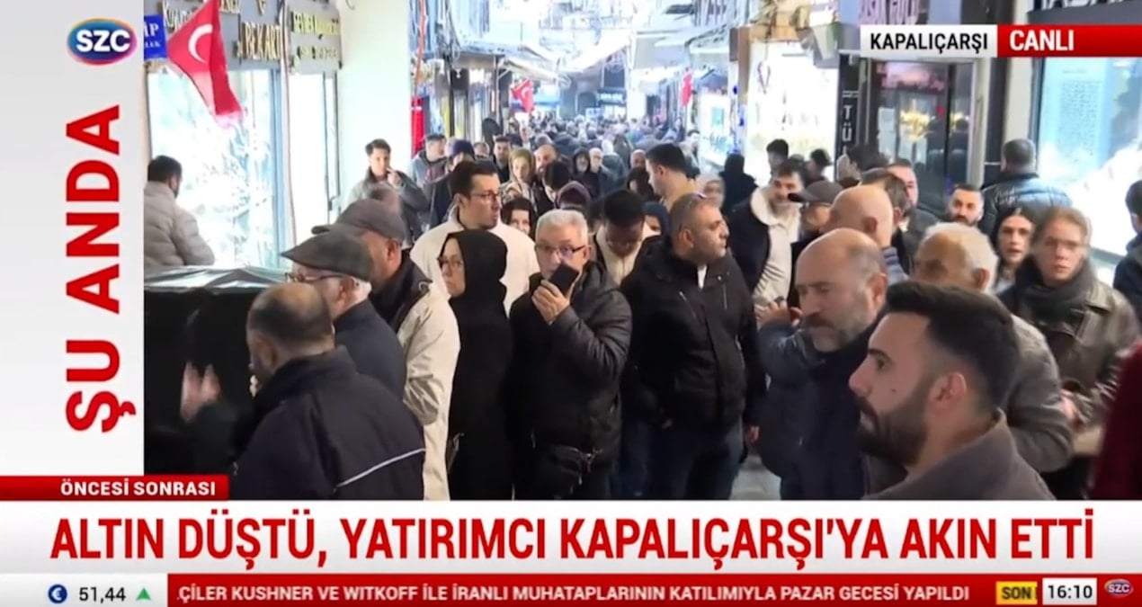 Trump konuştu: Kapalıçarşı'da kuyruk başladı