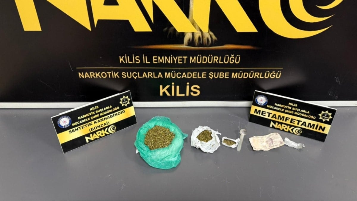 Kilis'te uyuşturucu operasyonu: 4 tutuklama
