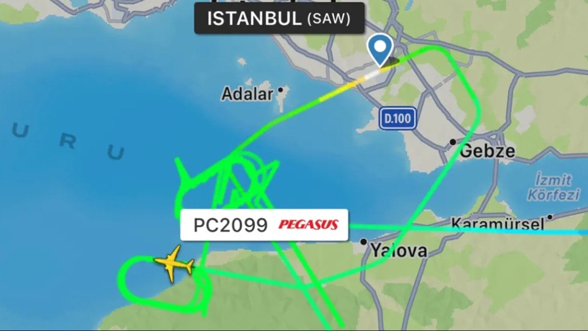 Uçaklar İstanbul'a inemedi!  24'ü yakıt kritiğine girdi