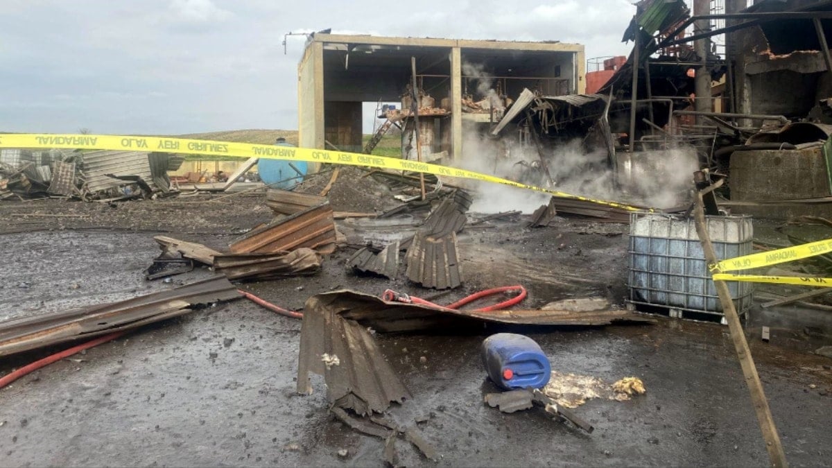 Fabrikada korkunç patlama: 1 işçi yaşamını yitirdi