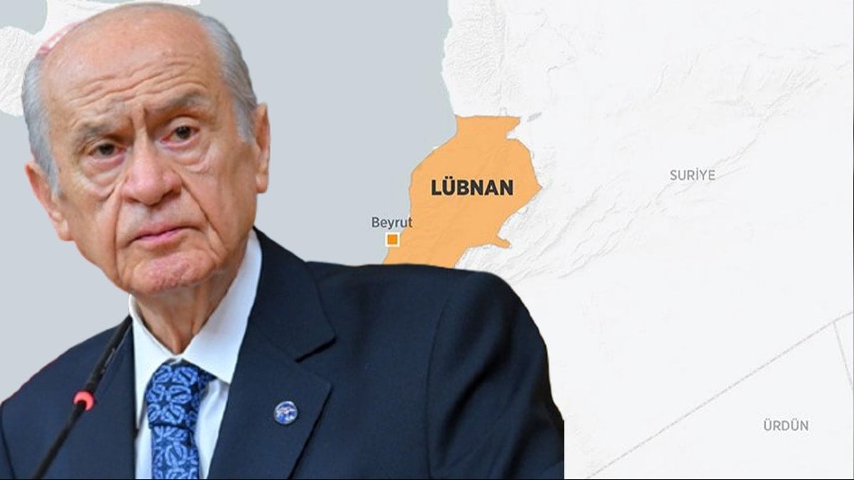Bahçeli Lübnan ve Suriye'nin birleşmesi için çalışma yürütüyormuş