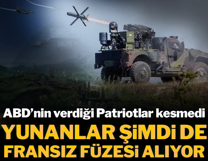 Yunanistan’dan Türkiye’ye karşı füze kalkanı hamlesi