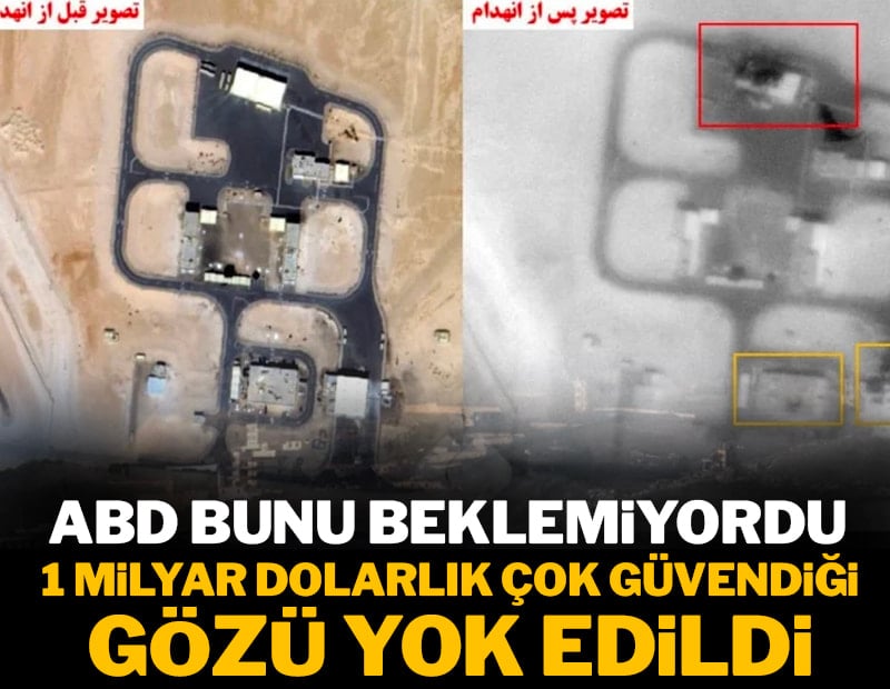 ABD'nin 1 milyar dolarlık 'gözü' yok edildi