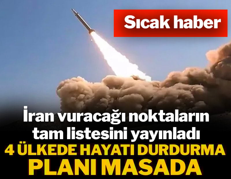 Trump'ın Hürmüz tehdidi sonrası İran'dan bölge ülkelerini tedirgin eden açıklama