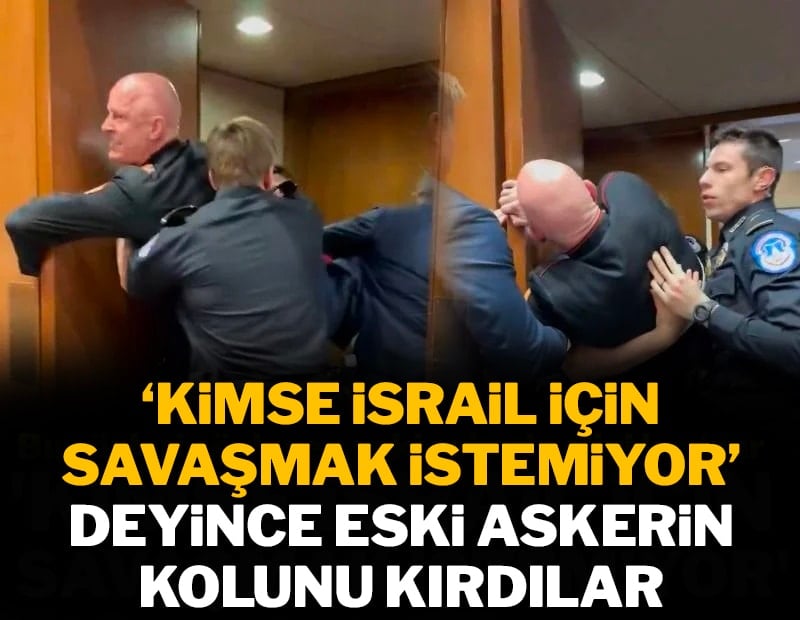 'Kimse İsrail için savaşmak istemiyor' deyince eski askerin kolunu kırdılar | Savaşta 6. gün