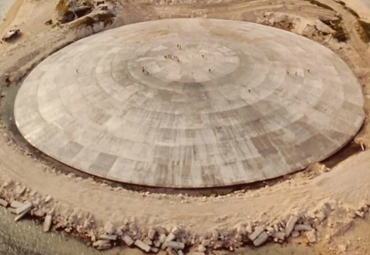 Radyasyonlu mezardan sızıntı başladı: Çevresini yok edebilir