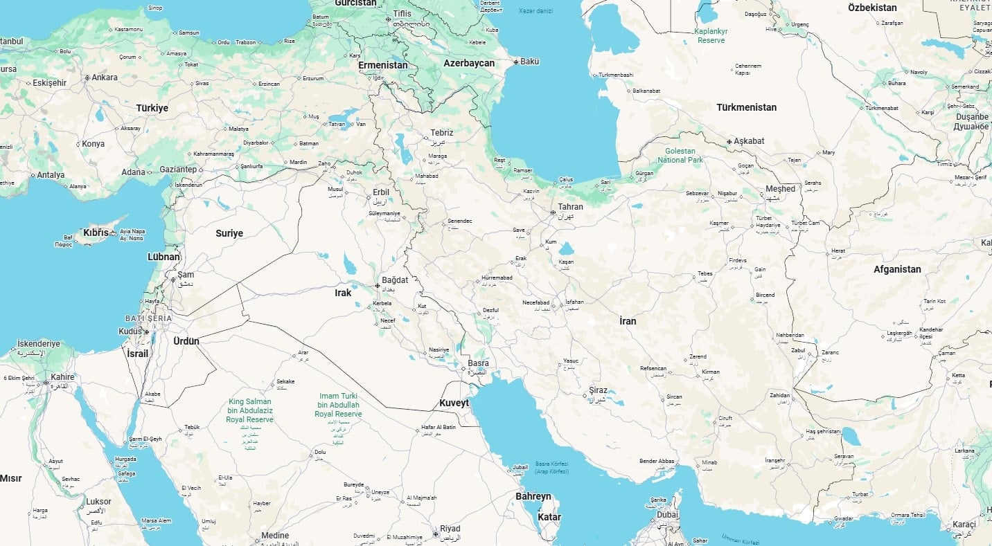 Trump ağzından kaçırdı: Harita değişecek