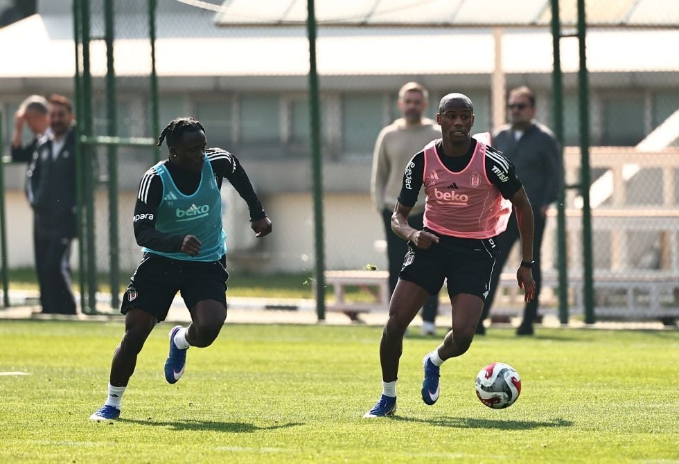 Beşiktaş'ta kupa mesaisi başladı