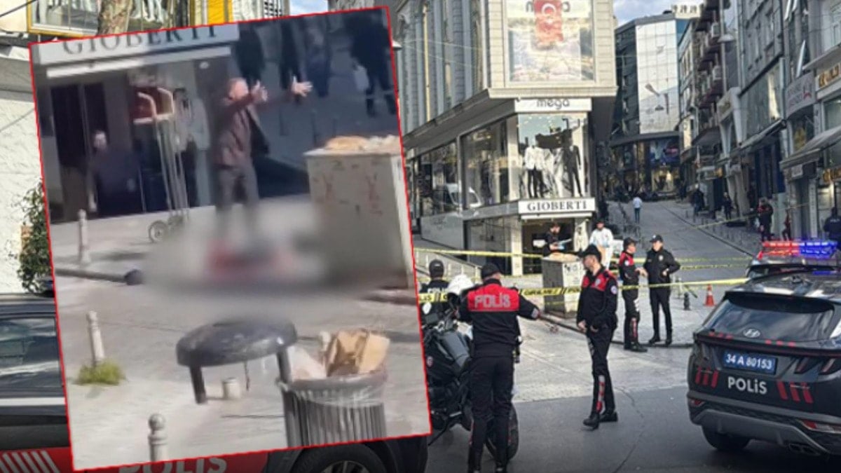 Fatih'te kan donduran olay: Kuryeyi sokak ortasında öldürdüler!