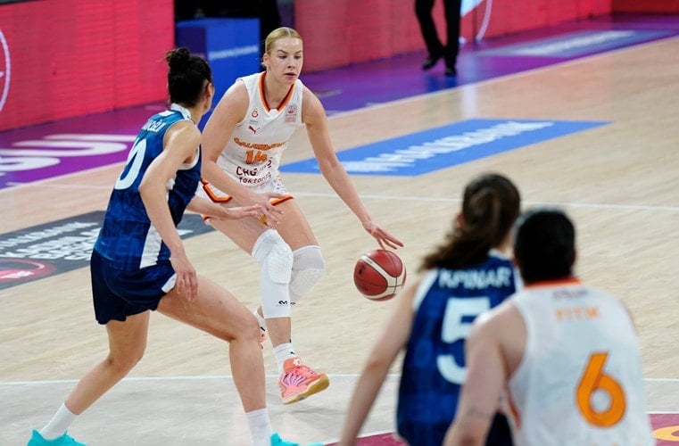 Galatasaray Çağdaş Faktoring seride öne geçti