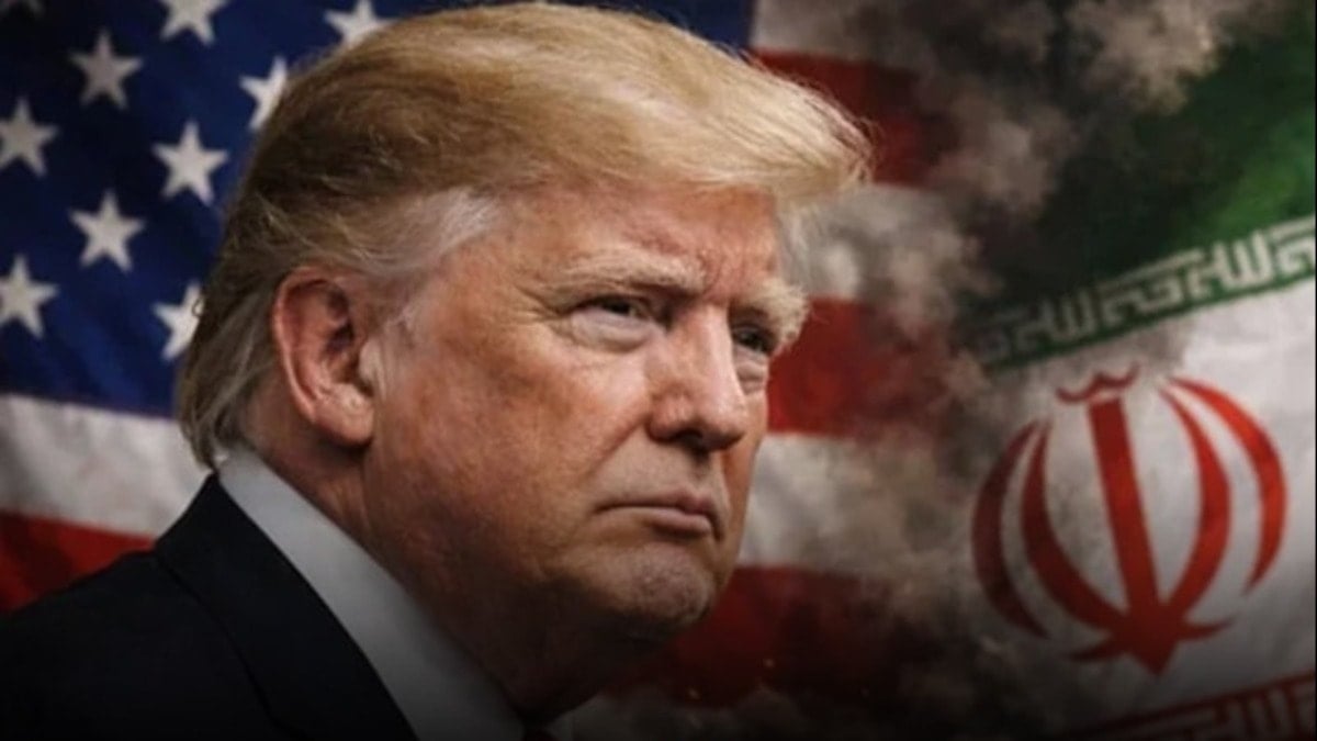 Trump ağzındaki baklayı çıkarttı