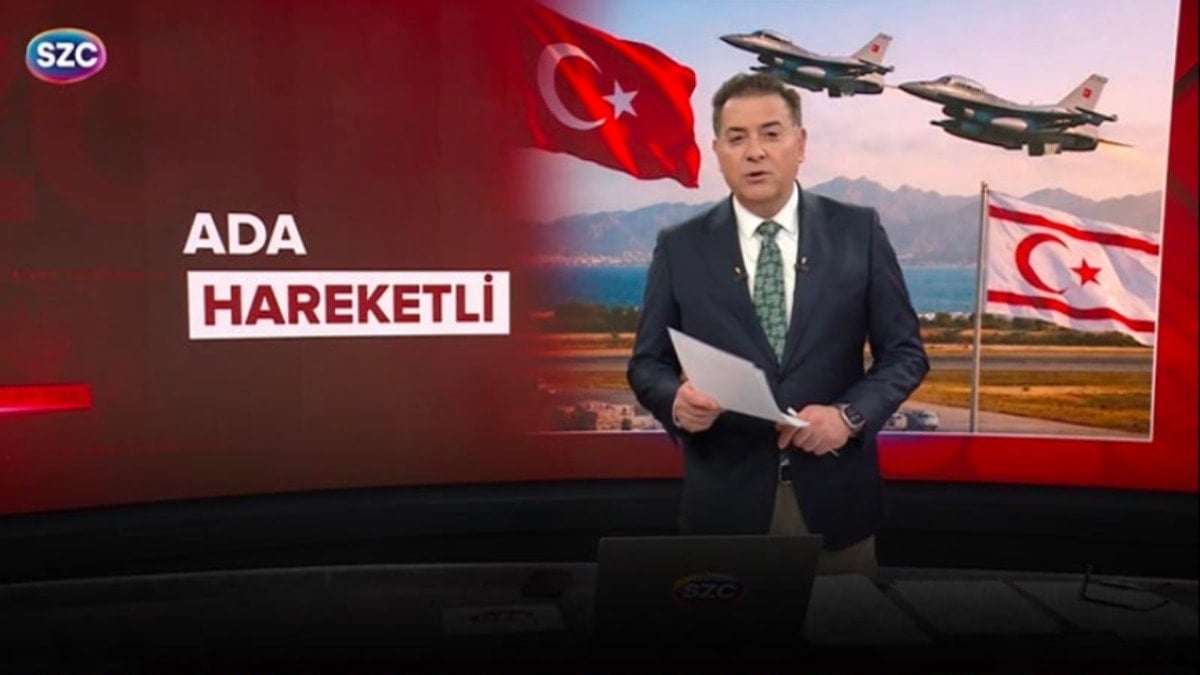 Ankara'dan KKTC'ye çelik şemsiye