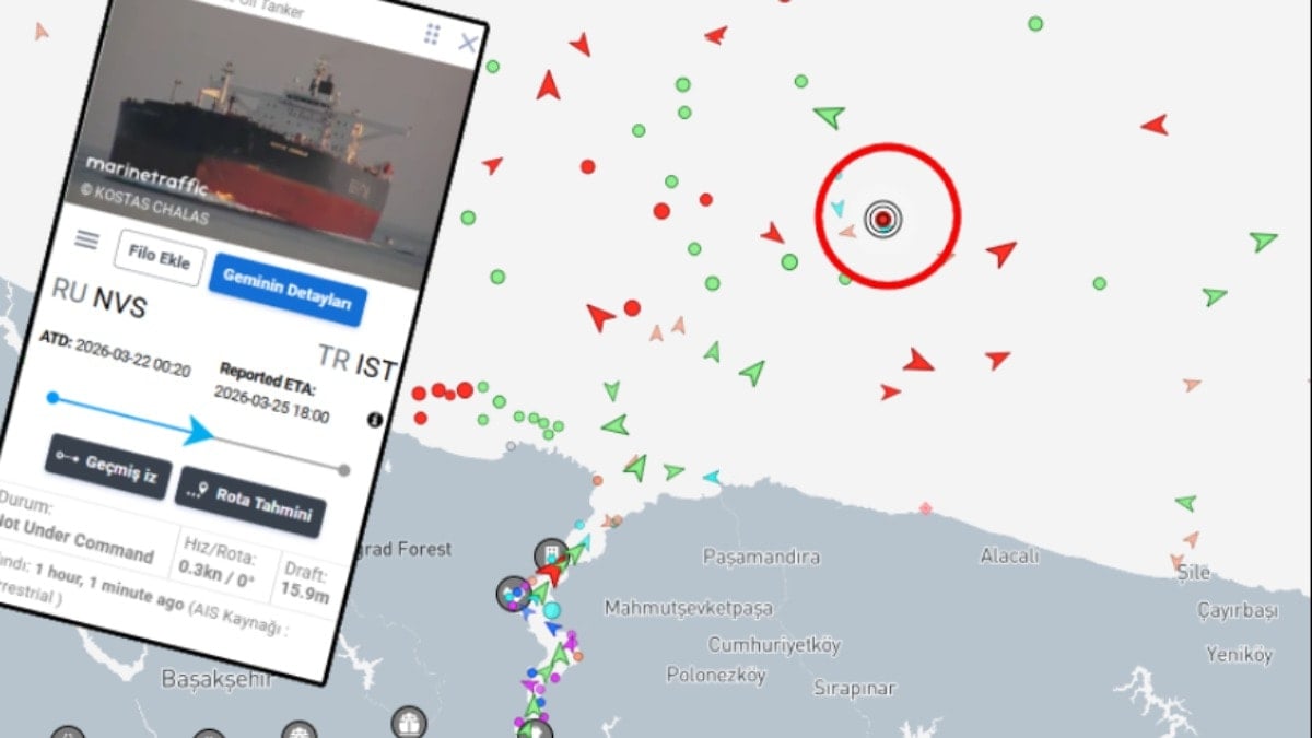 İstanbul Boğazı'na yaklaşırken vurulmuştu: Ankara'dan Türk tankerine saldırıya ilk tepki