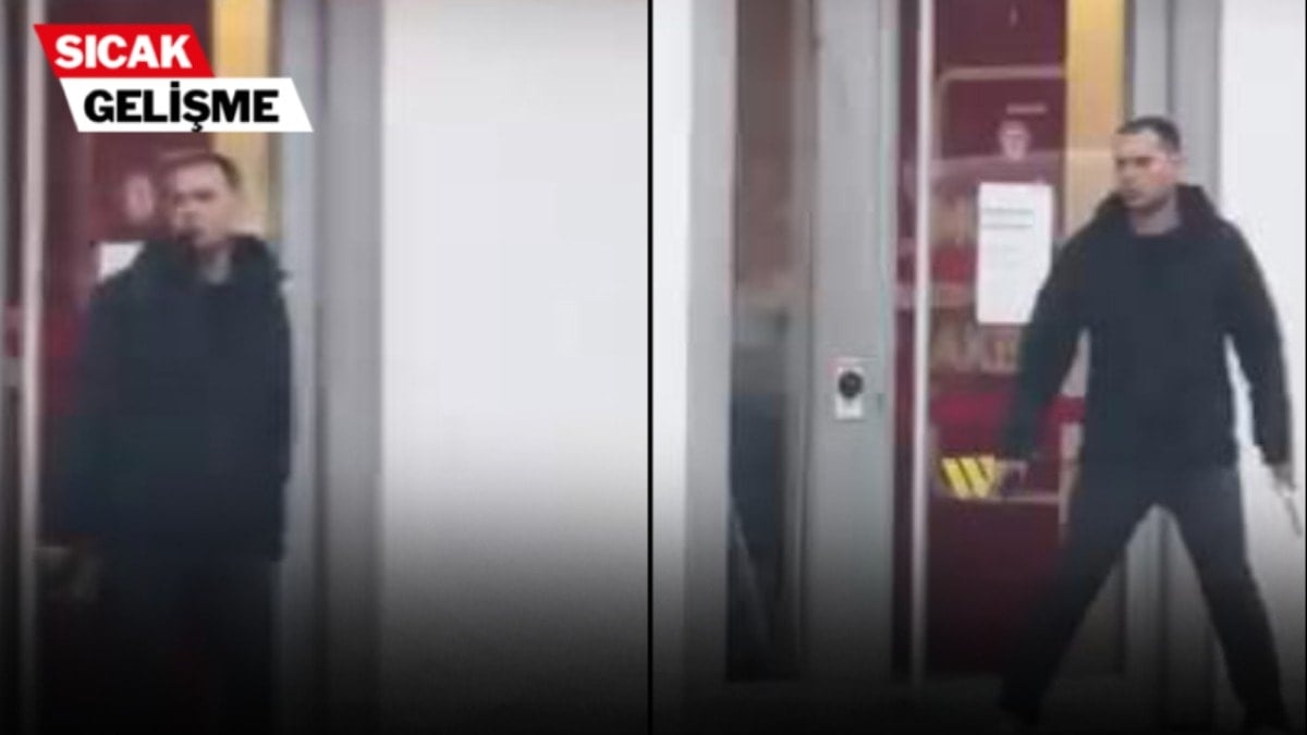 Beşiktaş'ta bankaya soygun girişimi: Şaşkın soyguncu neye uğradığını şaşırdı