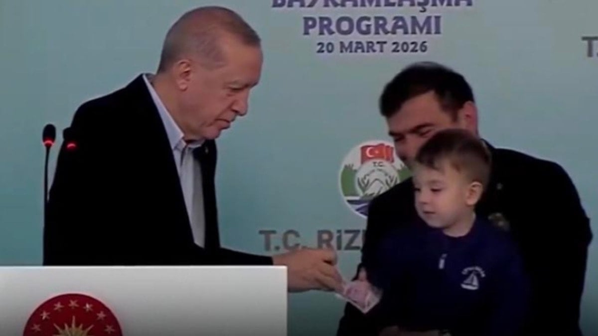 Nereden nereye... Erdoğan'ın verdiği bayram harçlığının serüveni...