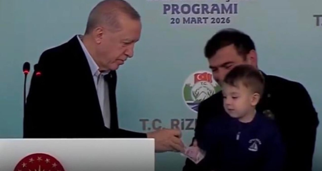 Nereden nereye... Erdoğan'ın verdiği bayram harçlığının serüveni...