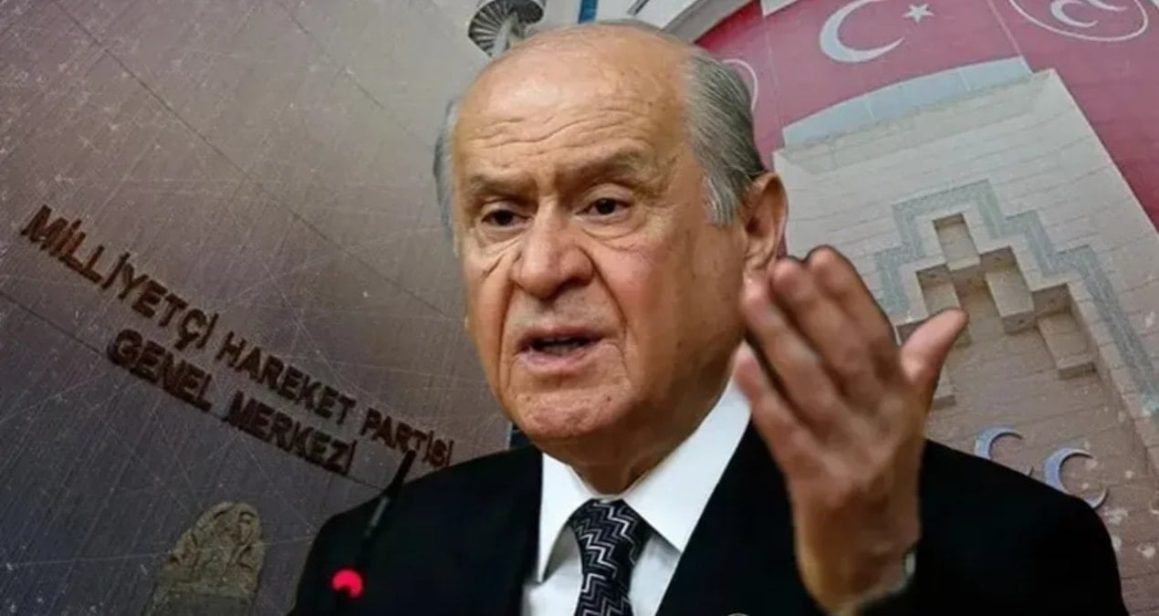 MHP'de peş peşe istifalar: Başkan görevini bıraktı