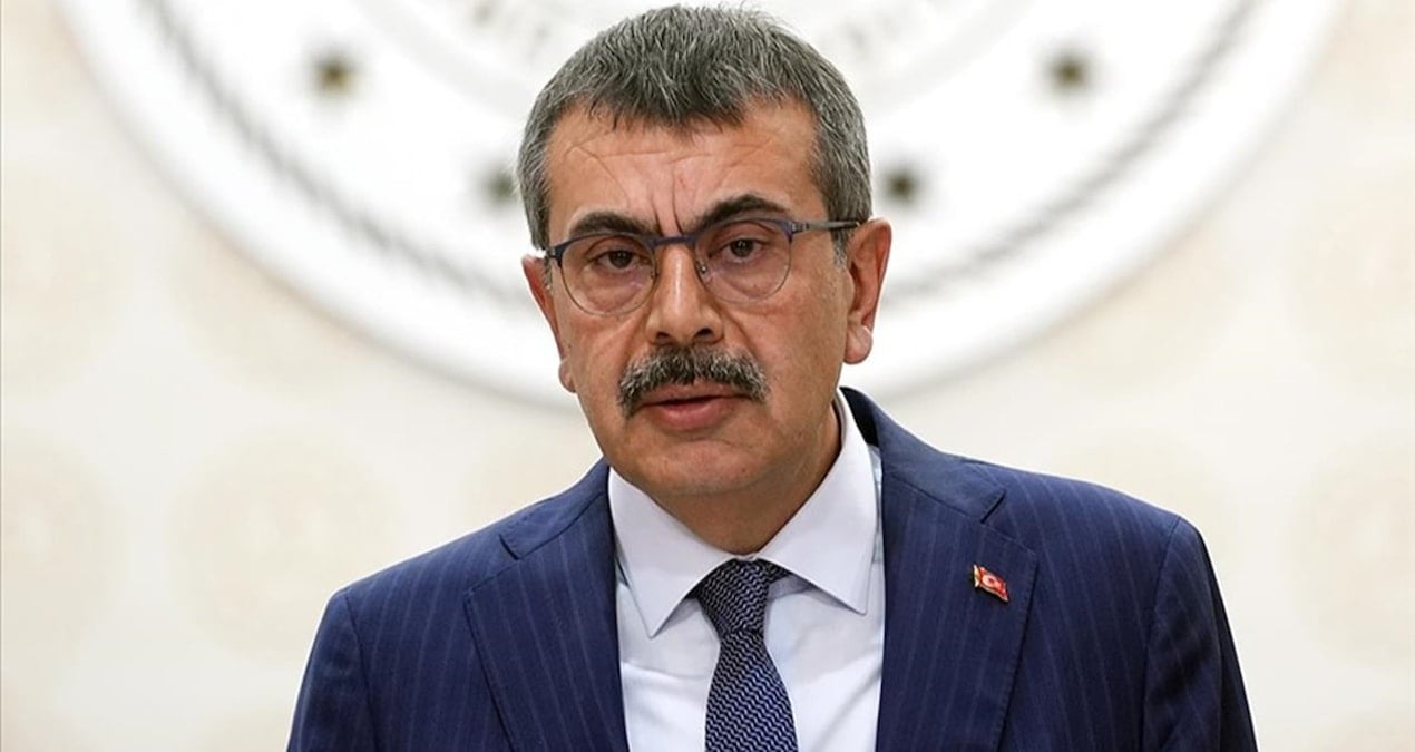 Bakan Yusuf Tekin ağzını bozdu...