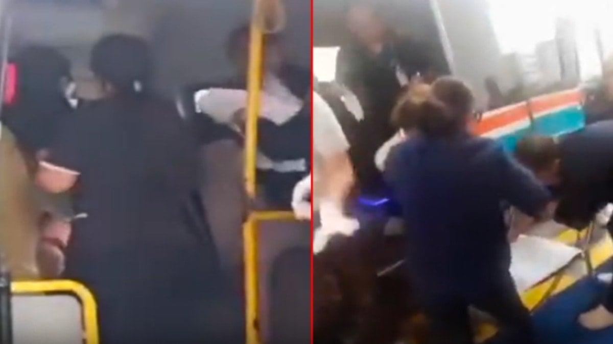 Dolmuşta doğum yaptı: Bebeğini bırakıp firar etti