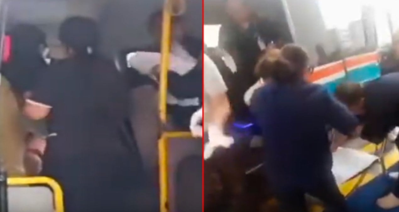 Dolmuşta doğum yaptı: Bebeğini bırakıp firar etti