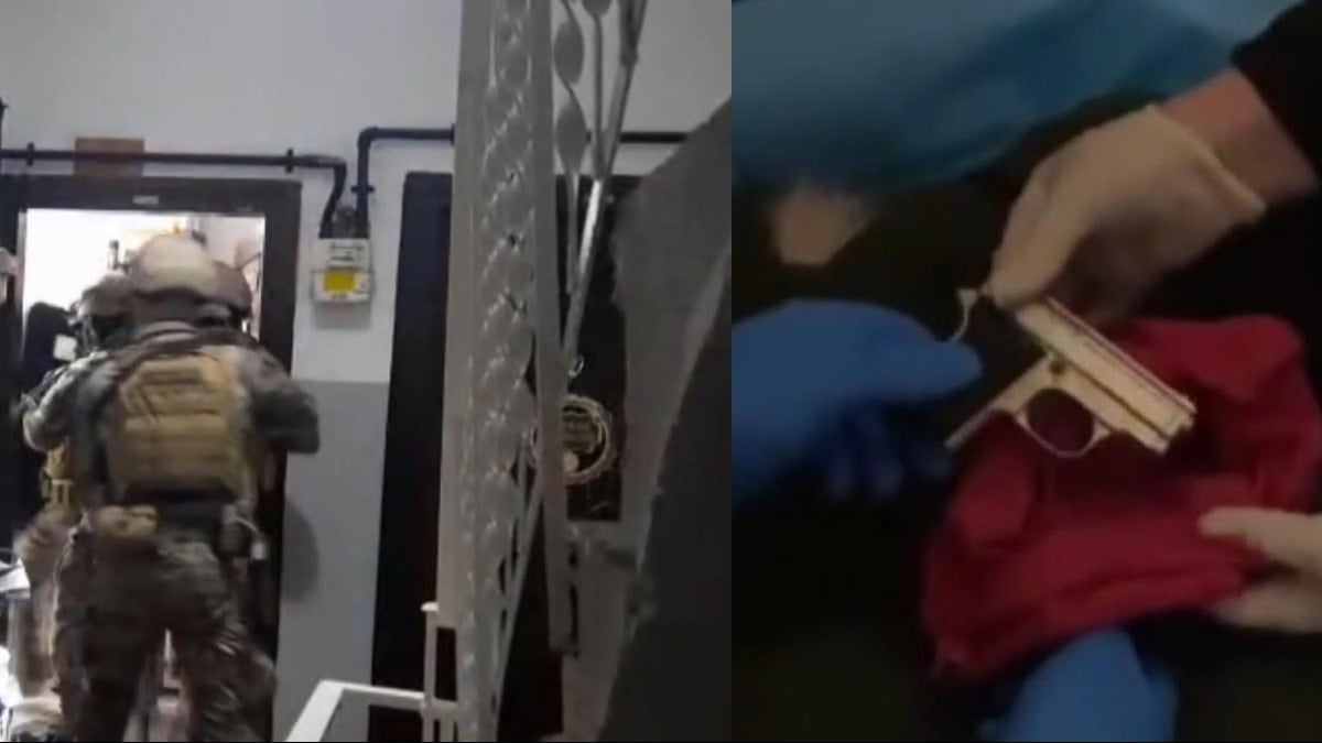 Silah ve mermiler ele geçirildi... 'Nevruz'u bahane edip terör propagandası yapan 9 şüpheli tutuklandı