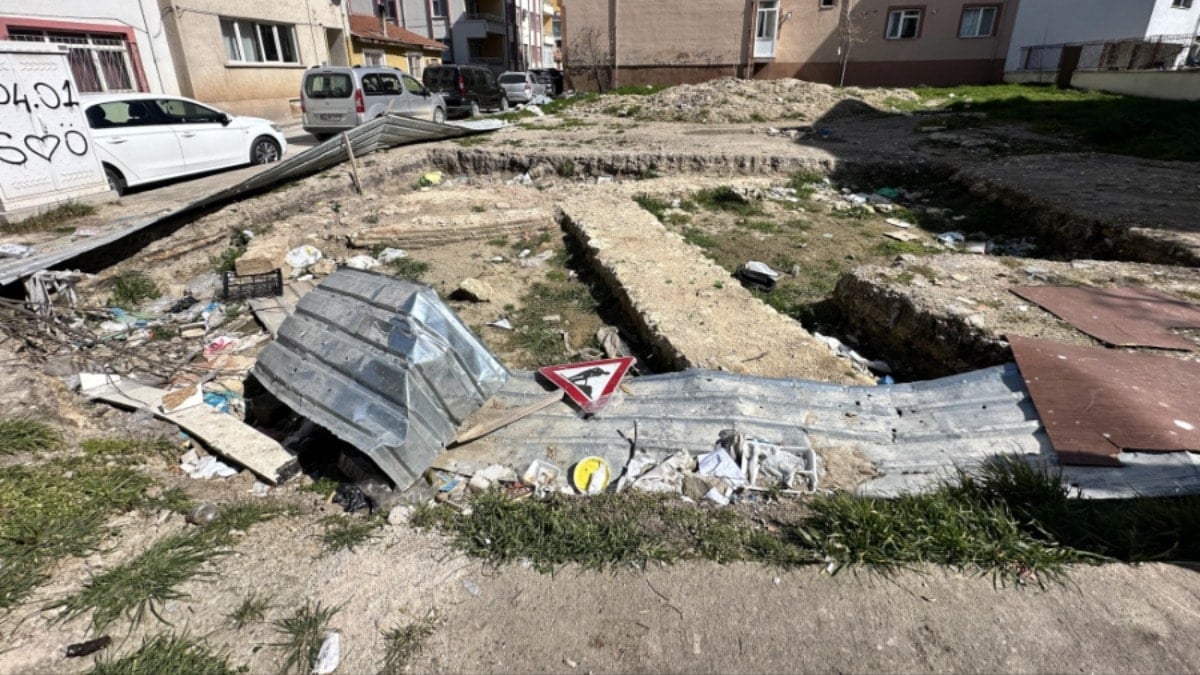 Satın aldığı arsada tarihi cami kalıntıları çıktı: Mağduriyetim giderilsin