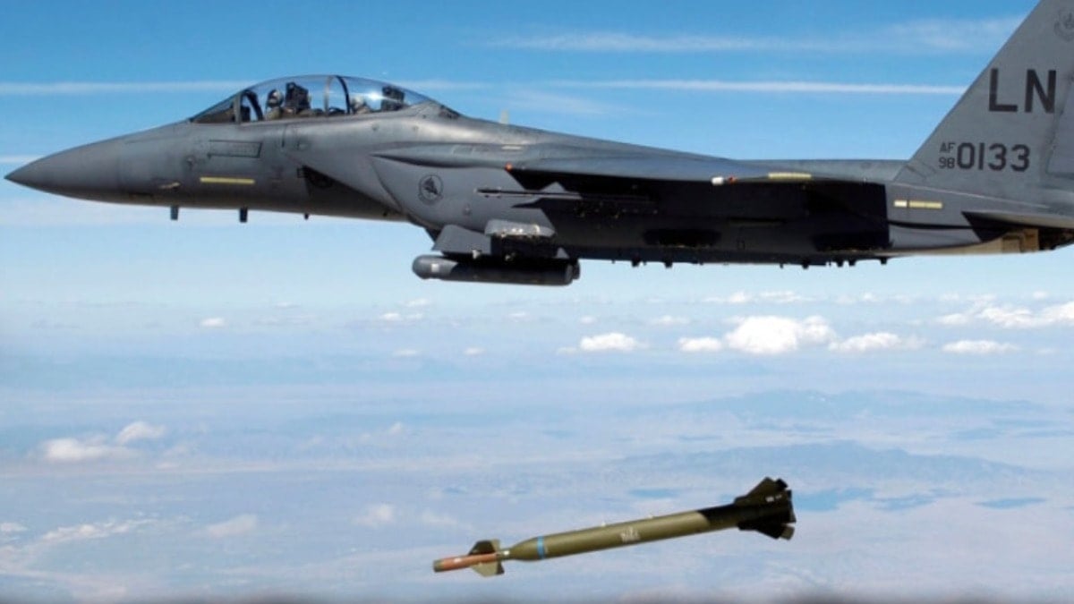 ABD '12 Gün Savaşı'nı bitiren dev silahı ilk kez kullandı