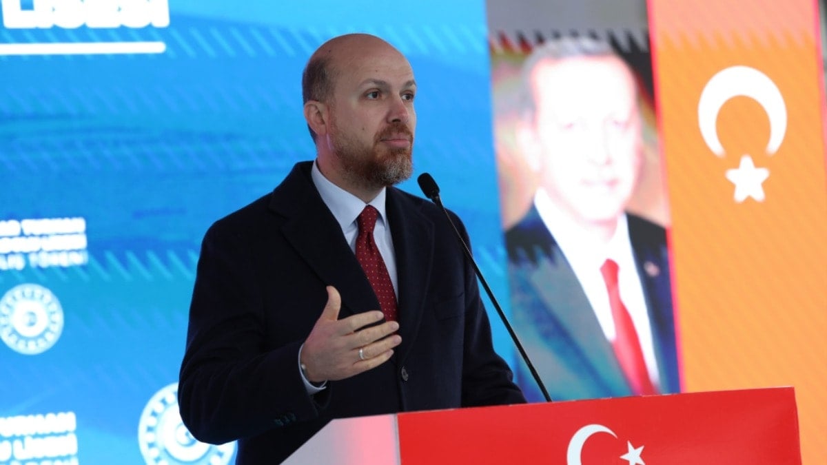 Bilal Erdoğan'dan Trump'a ağır sözler
