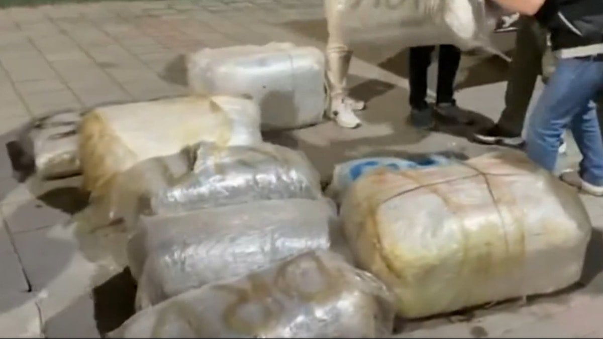 İzmir'de 1,3 ton uyuşturucu skunk maddesi ele geçirildi
