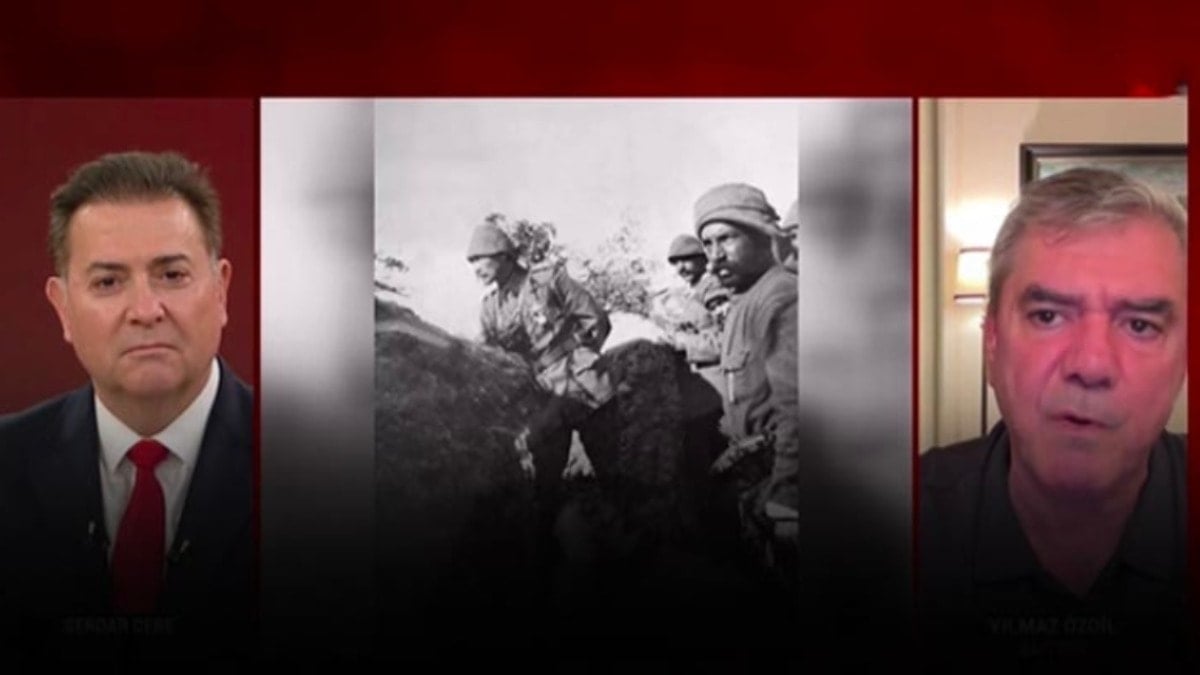 Yılmaz Özdil Çanakkale Zaferi'nin tarihini anlattı