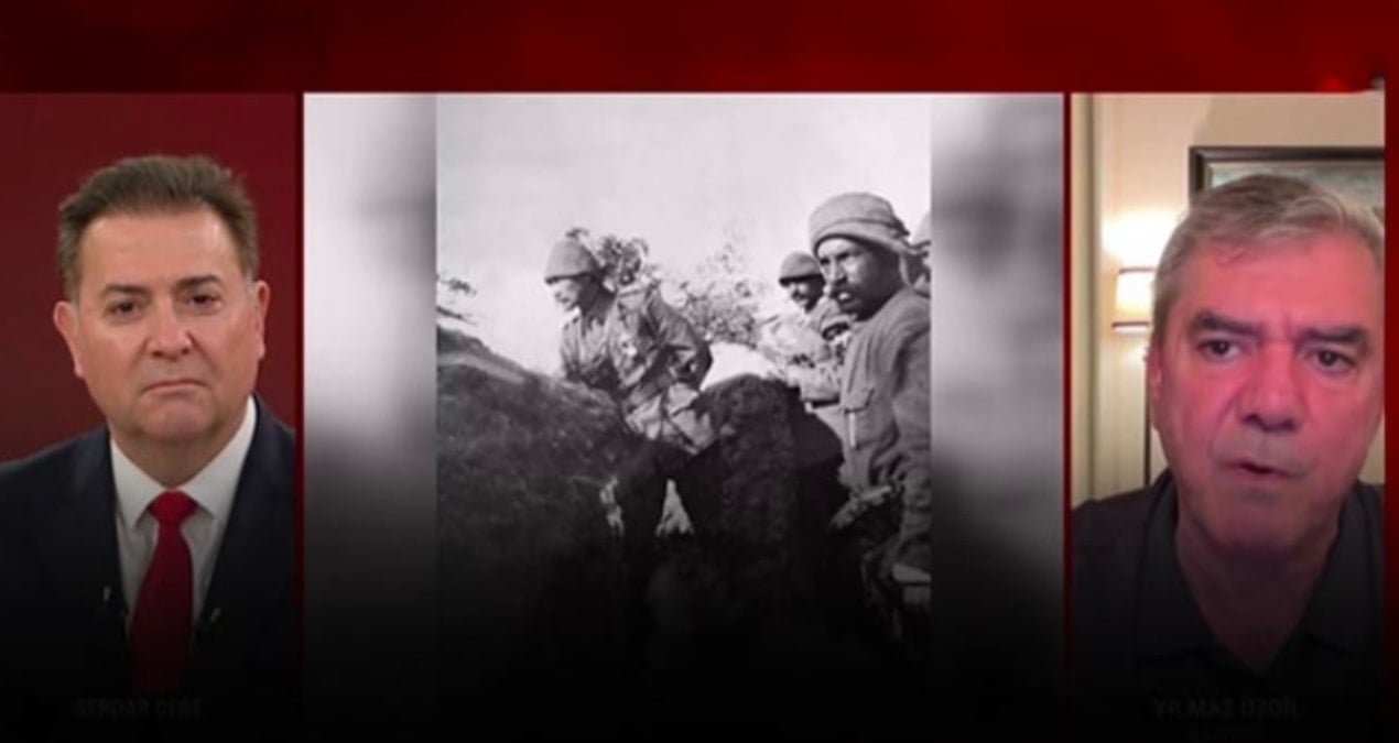 Yılmaz Özdil Çanakkale Zaferi'nin tarihini anlattı