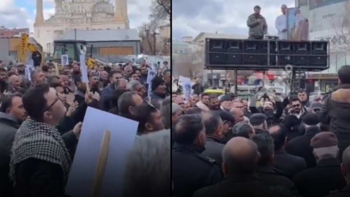 Öldürülen İran lideri için o ilimizde sokaklara döküldüler