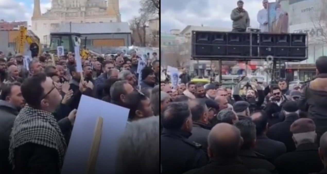 Ali Hamaney için o ilimizde sokaklara döküldüler