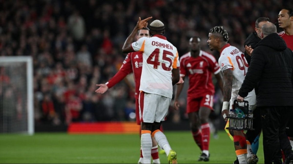 Galatasaray’da 'Osimhen' depremi: Kolu kırıldı