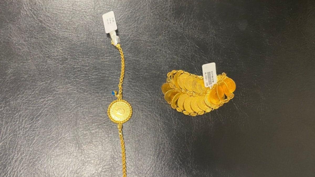 500 bin liralık ziynet eşyası çalan ikiz kız kardeşlere gözaltı