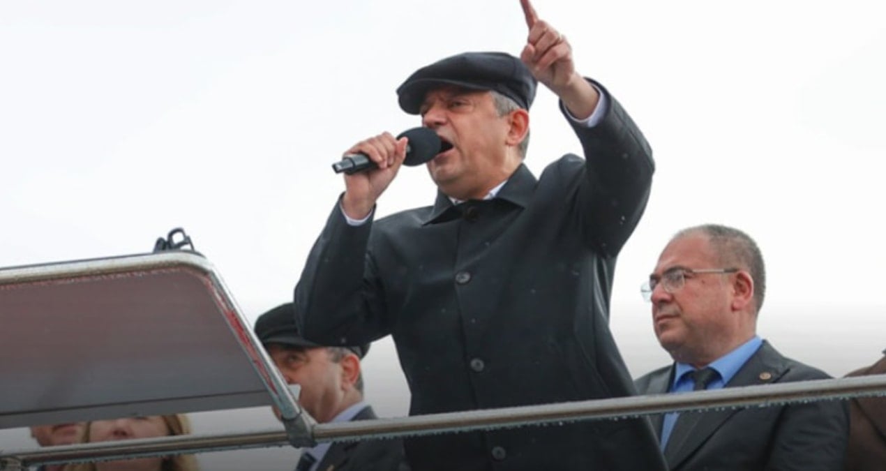 Özgür Özel'den bomba iddia: 'Suçüstü yakaladık, AKP'ye katılacak'