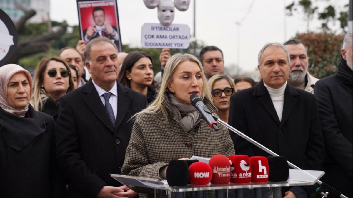 Dilek Kaya İmamoğlu Bahçeli'yi hatırlatarak sordu:  Bize bir mesajınız mı var?