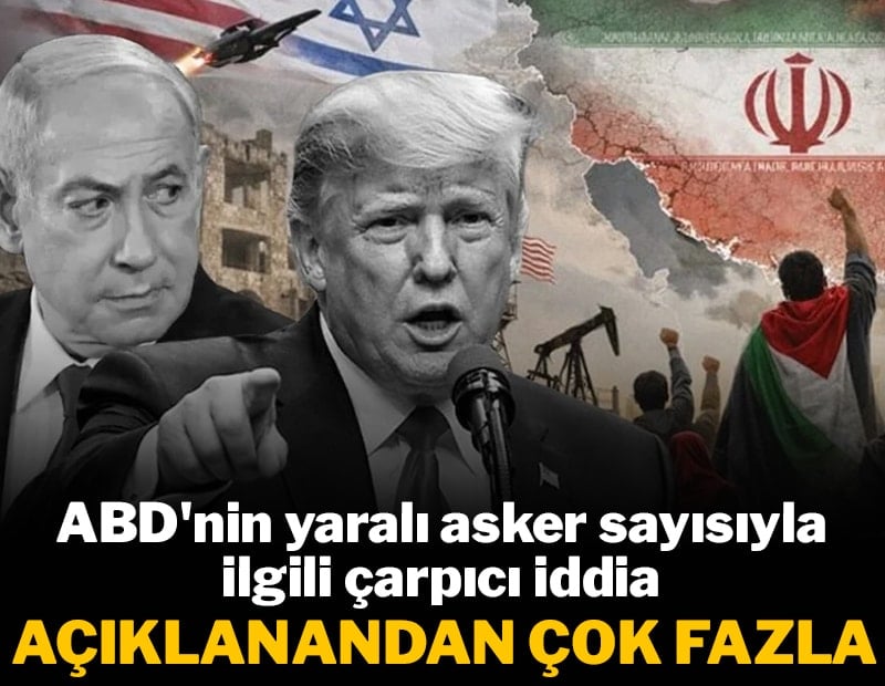 ABD'nin yaralı asker sayısıyla ilgili çarpıcı iddia: Açıklanandan çok fazla