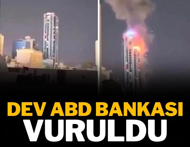 Dev ABD bankası İran tarafından vuruldu