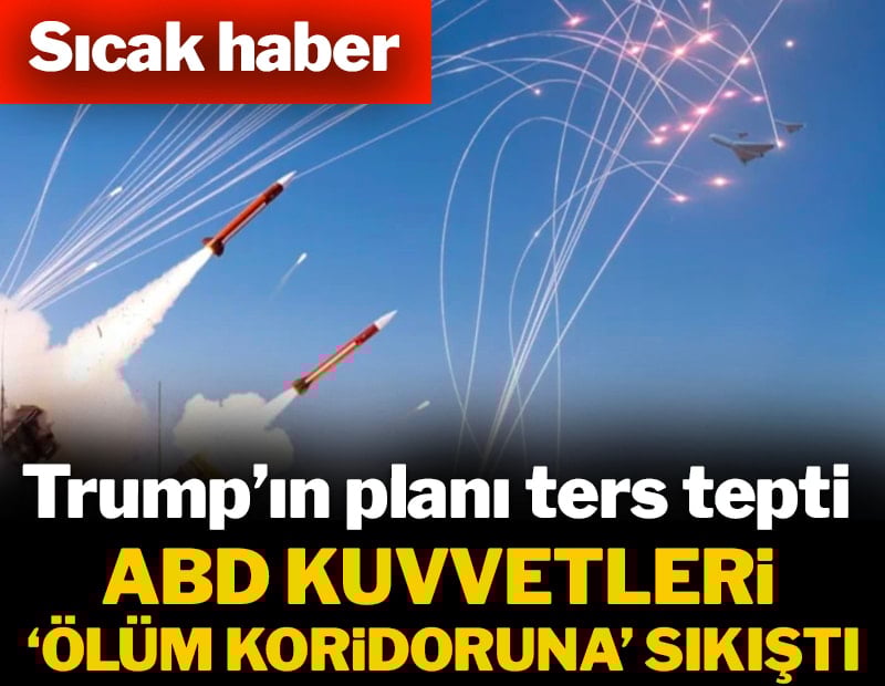 Trump'ın planı ters tepti: ABD 'ölüm koridoruna' sıkıştı
