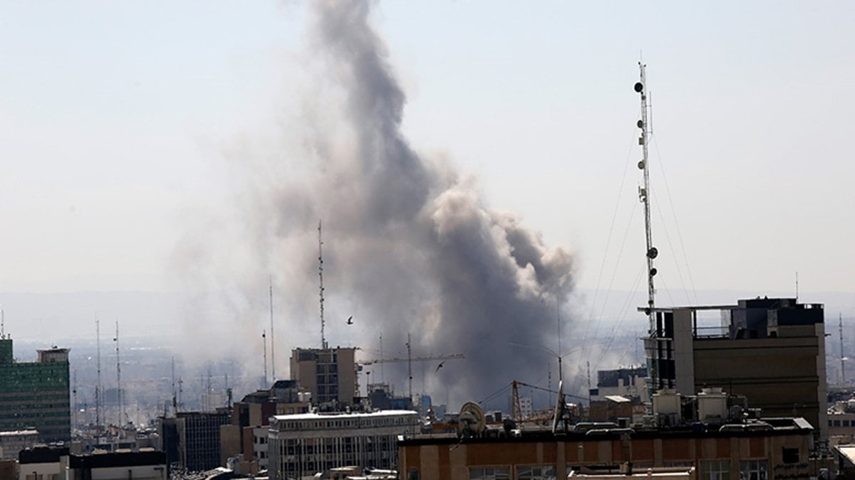 İran'da Rus Başkonsolosluğu vuruldu