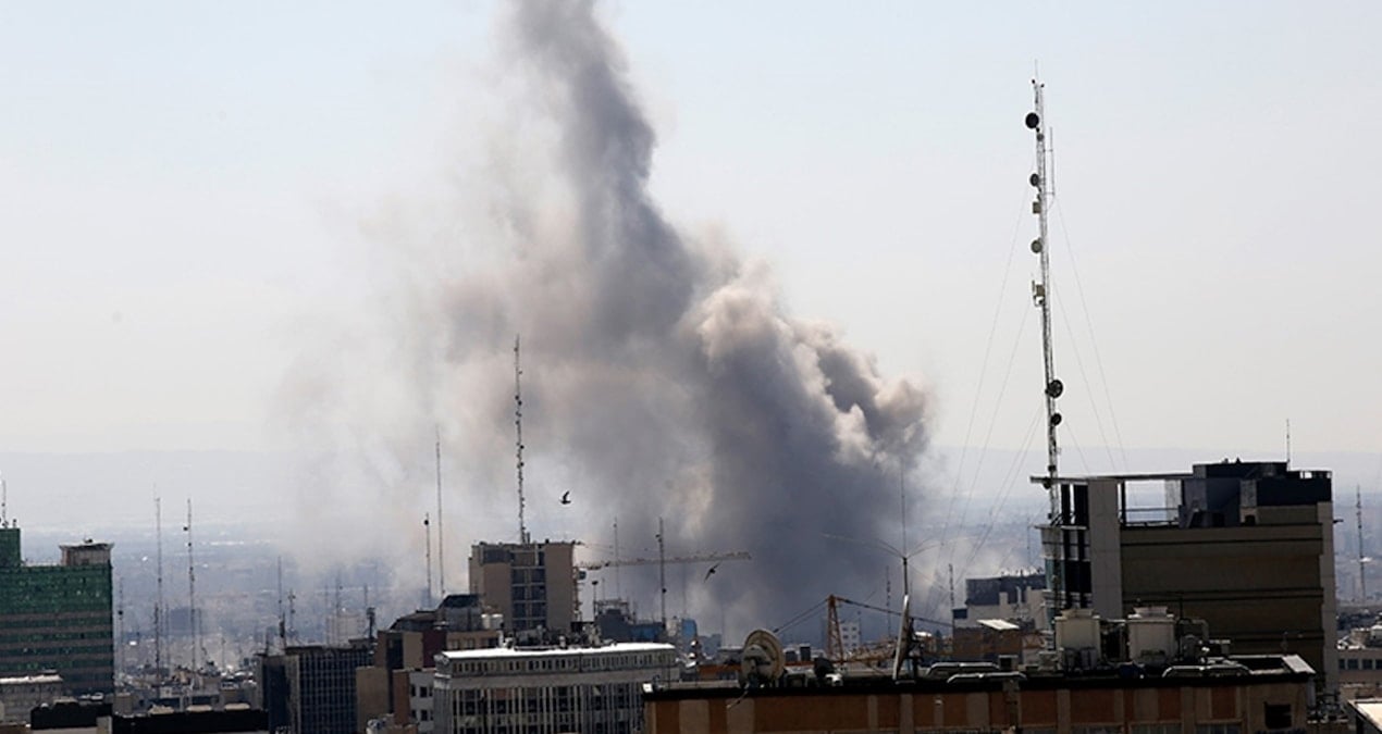 İran'da Rus Başkonsolosluğu vuruldu