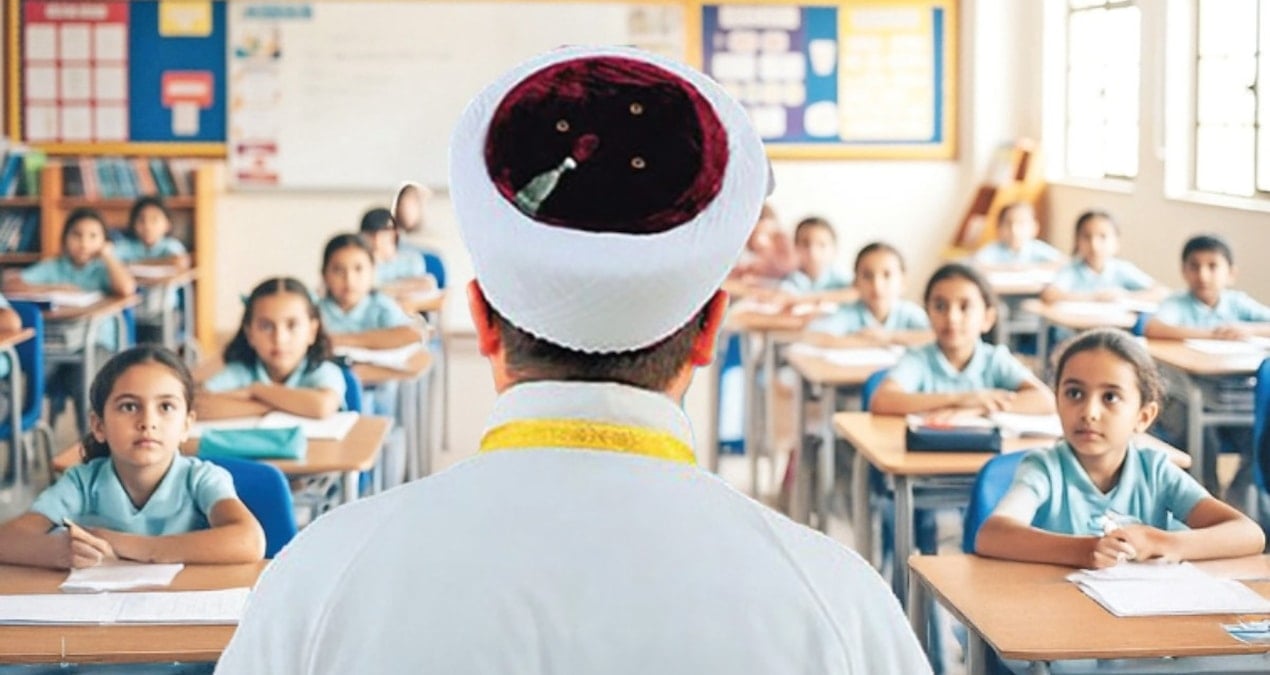 Cemaatler eğitim sistemini örümcek ağı gibi kuşatıyor