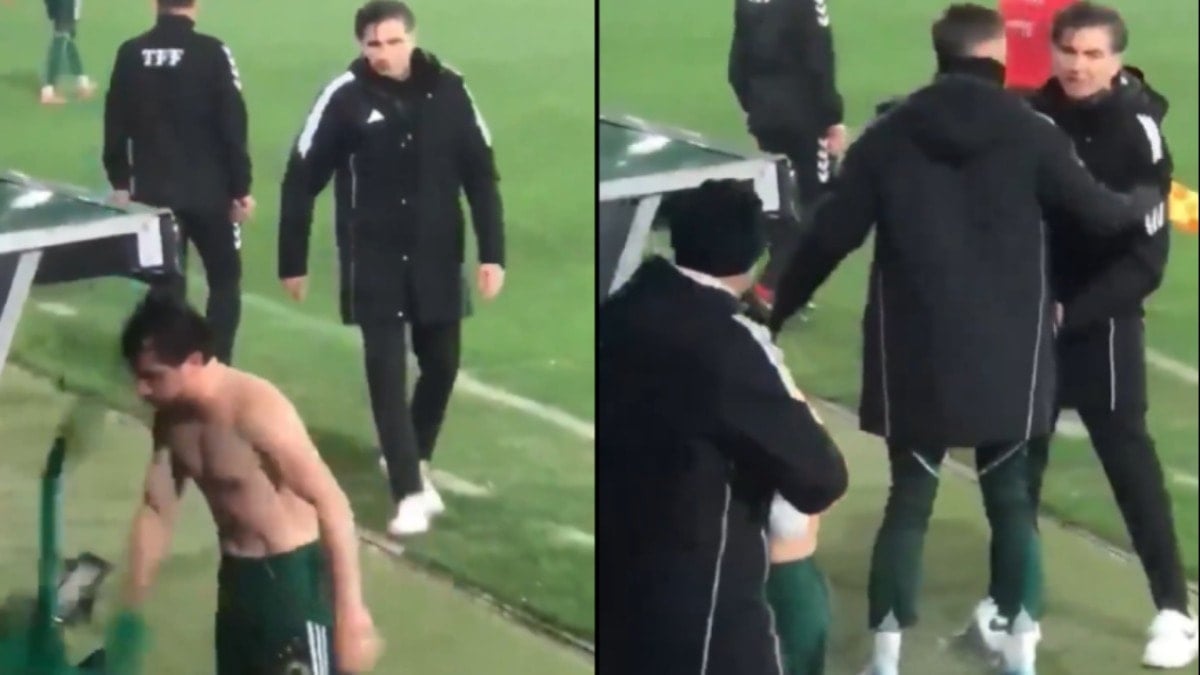 1. Lig'de zirve yarışı kızıştı: Oyundan çıkınca yaptıklarıyla hocasını çıldırttı