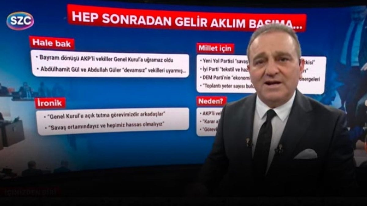 AKP'li vekillerin sessiz isyanı! Milletvekillerinin telefonlarına gönderilen mesajlar