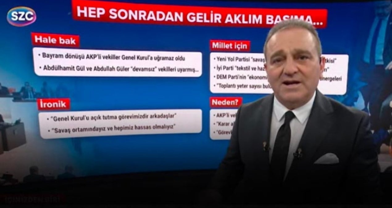 AKP'li vekillerin sessiz isyanı! Milletvekillerinin telefonlarına gönderilen mesajlar