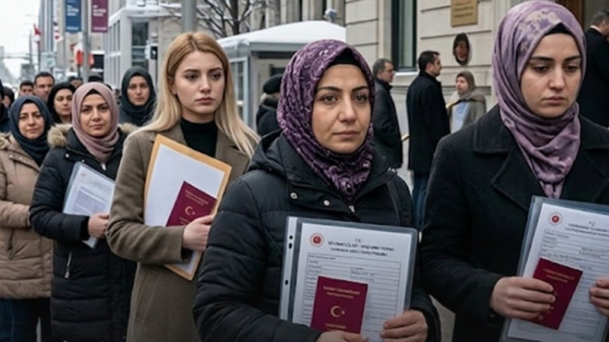 Vizesi biten 9 bin Türk iade ediliyor