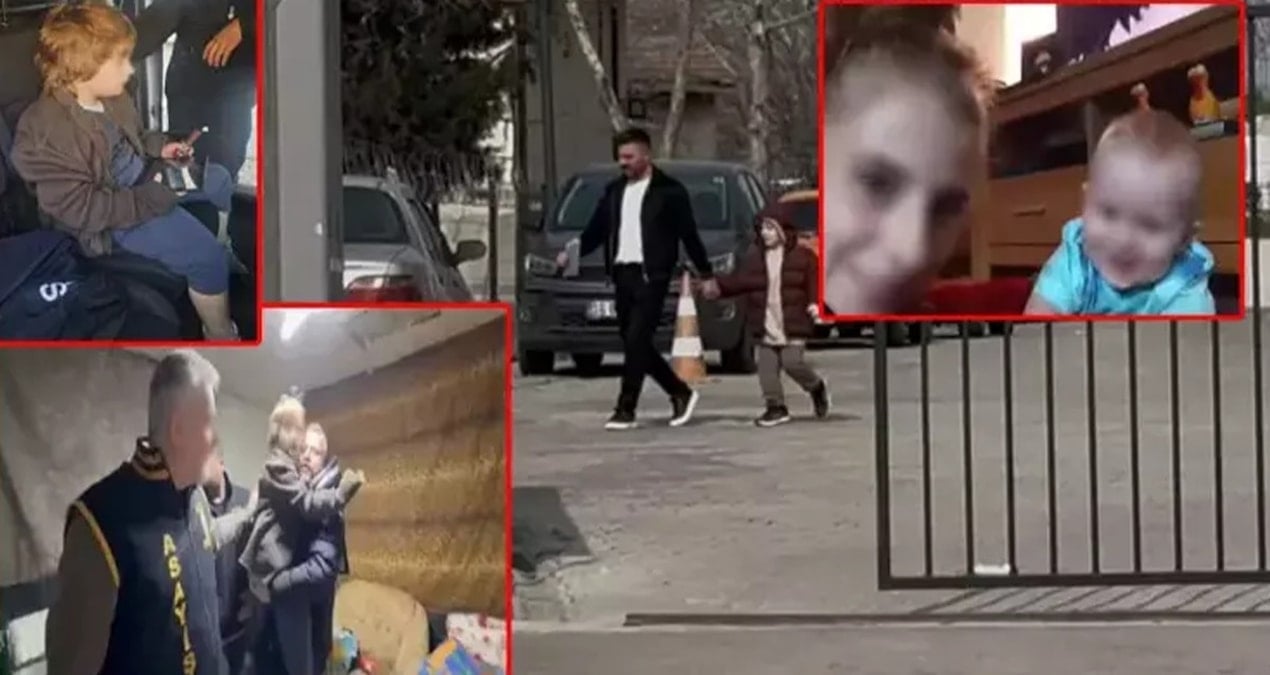 7 yıl esir tutulan çocuk ilk defa 'Anne' dedi: Rebecca kötü değil, iyiymiş