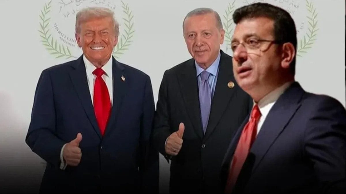 Trump övmüştü, İmamoğlu'ndan mesaj geldi!