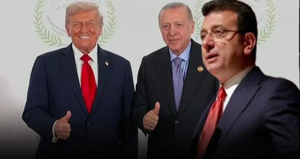 Trump övmüştü, İmamoğlu'ndan mesaj geldi!